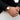 Armband "Braided Leather" schwarz